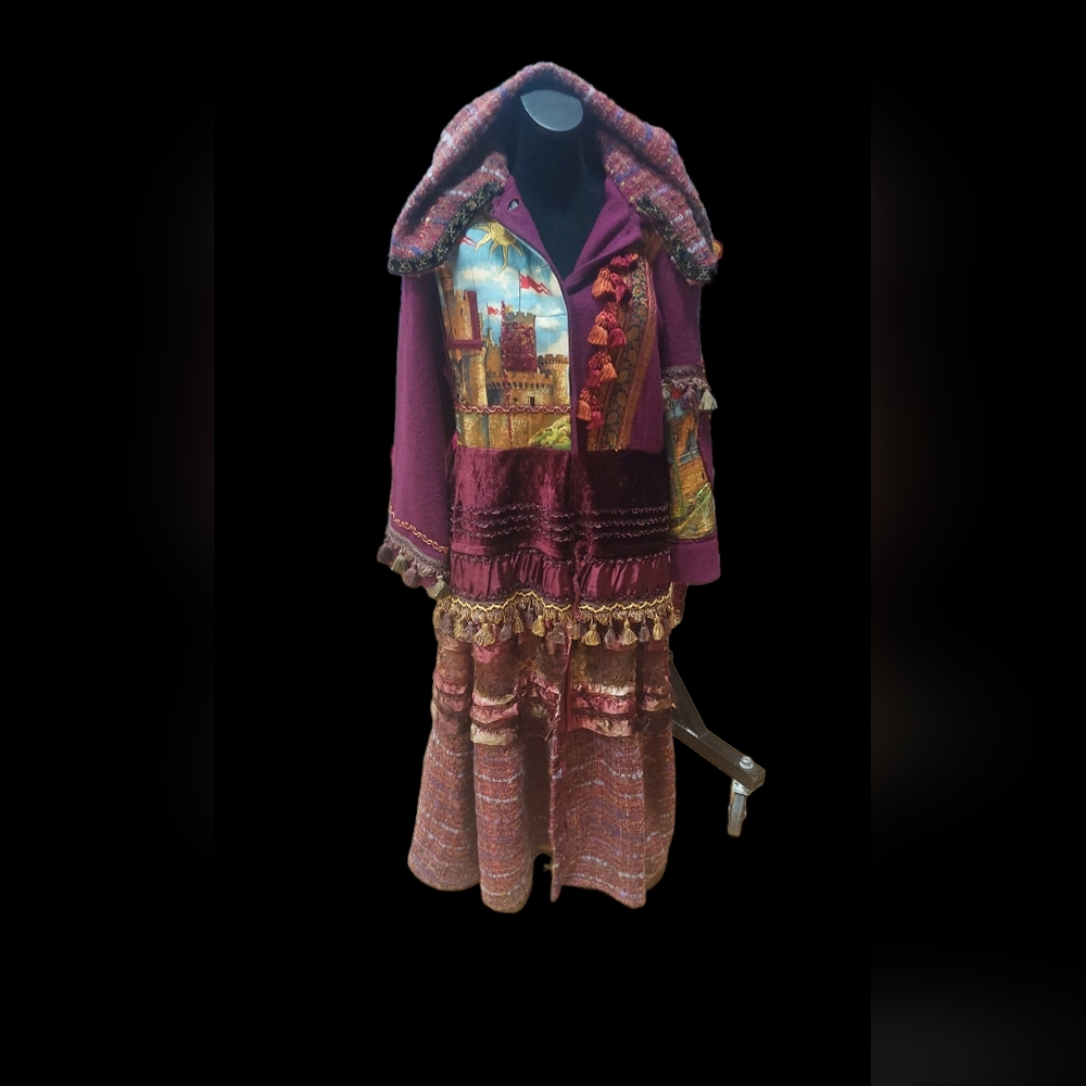 Celtic inspired  Frock